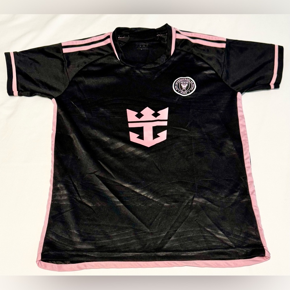 Lionel Messi Adidas MLS Jersey Youth Size Black - Picture 5 of 9